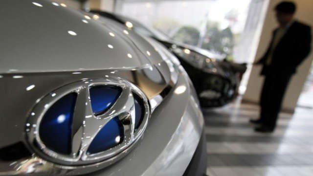 <p>
	На някои ключови пазари Hyundai не успя да защити пазарния си дял.<em> Снимка: Ройтерс</em></p>
