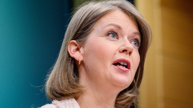 Гуверньорът на Норвежката централна банка Ида Волден Бахе. Снимка: Bloomberg