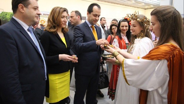 <p>
	Във Велико Търново беше открито тринадесетото издание на изложението &quot;Културен туризъм&quot;. <em>Снимка: БТА</em></p>
