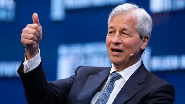 <p>
	Главният изпълнителен директор на&nbsp;JPMorgan, Джейми Даймън. <em>Снимка: Архив Ройтерс</em></p>
