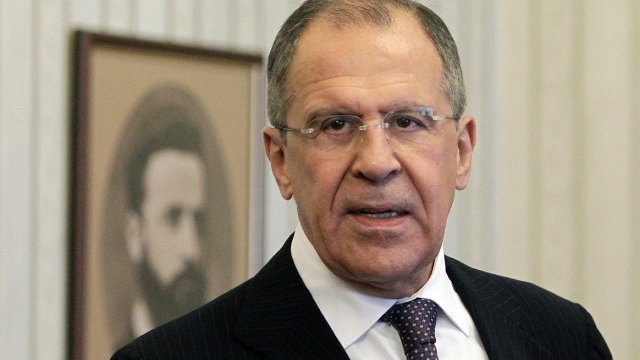 <p>
	Сергей Лавров. <em>Снимка: БТА</em></p>

