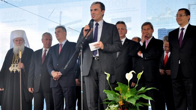 <p>
	Пламен Орешарски. <em>Снимка: БТА</em></p>
