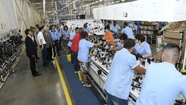 <p>
	<em font-size:="" pt="" style="color: rgb(102, 102, 102); font-family: ">Снимка: Yazaki Bulgaria Official/ Facebook</em></p>
