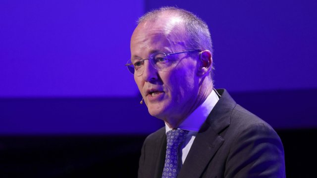 Управителят на централната банда на Нидерландия Клаас Нот. Снимка: Bloomberg L.P.