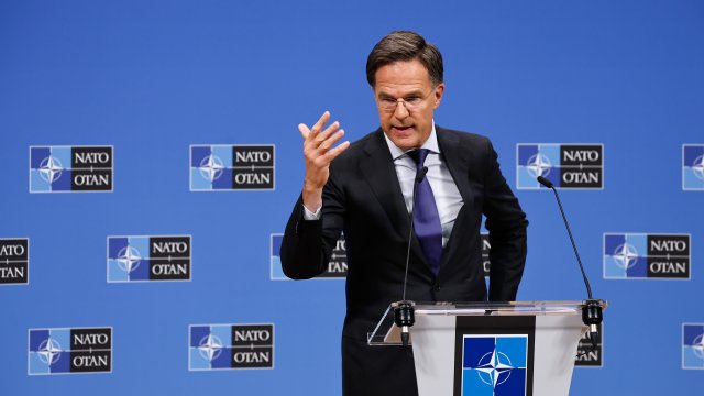 Марк Рюте. Снимка: Simon Wohlfahrt/Bloomberg