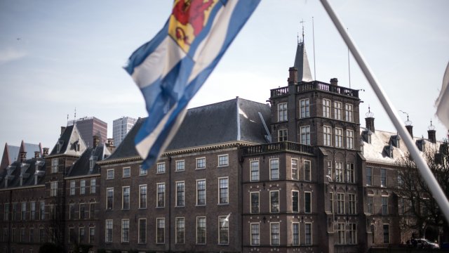 Парламентът на Нидерландия. Снимка: Carl Court/Getty Images 