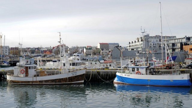 <p>
	Икономиката на Исландия разчита много на риболова. <em>Снимка: Ройтерс</em></p>
