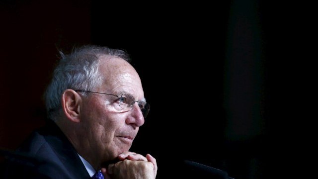 <p>
	Германският финансов министър Волфганг Шойбле.&nbsp;<em>Снимка: Ройтерс</em></p>
