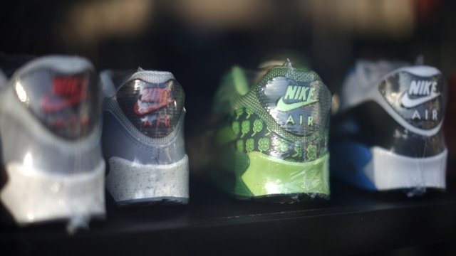 <p style="text-align: justify;">
	Nike разчита силно на баскетболните обувки.&nbsp;<em>Снимка: Ройтерс</em></p>
