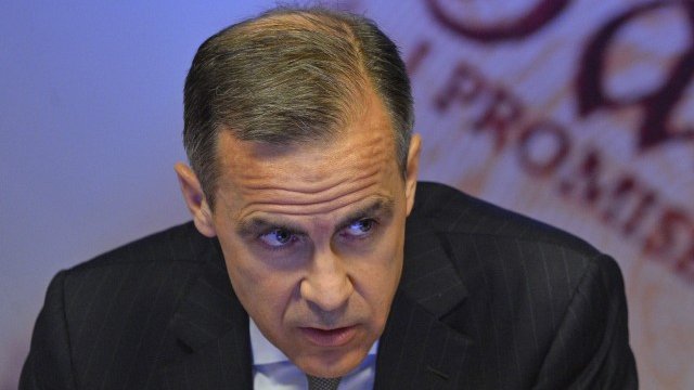 <p>
	Марк Карни е оптимист за бъдещето на британската икономика. <em>Снимка: Ройтерс</em></p>
