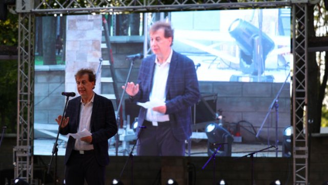 Спирос Номикос, генерален мениджър на Солвей за България и изпълнителен директор на &bdquo;Солвей Соди&ldquo;. Снимки: Агенция "Черно море"