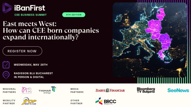 Четвъртото издание на CEE Business Summit предстои на 28 май в Букурещ