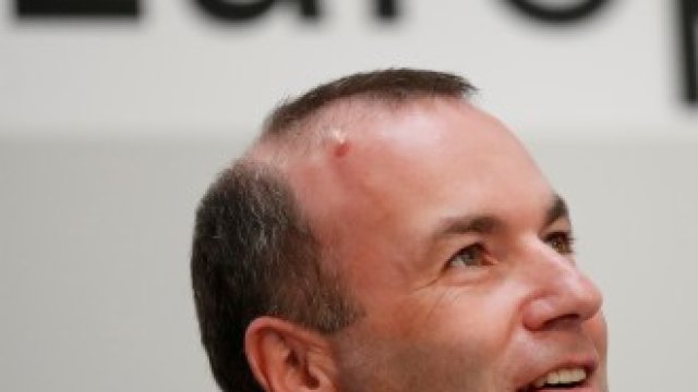 <p>
	Манфред Вебер.&nbsp;<em>Снимка: Ройтерс</em></p>
