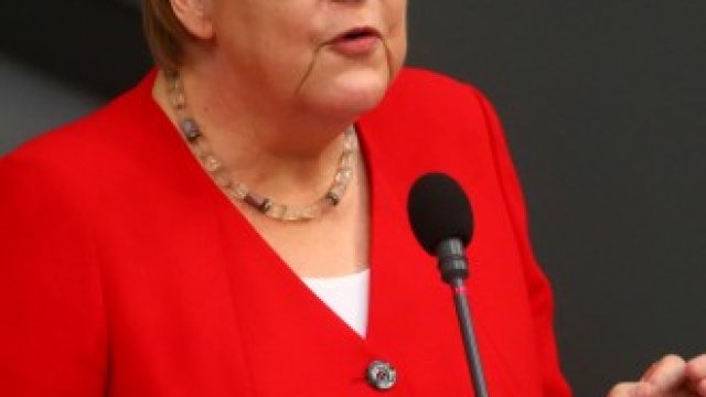 <p>
	Германският канцлер Ангела Меркел.&nbsp;<em>Снимка: Ройтерс</em></p>
