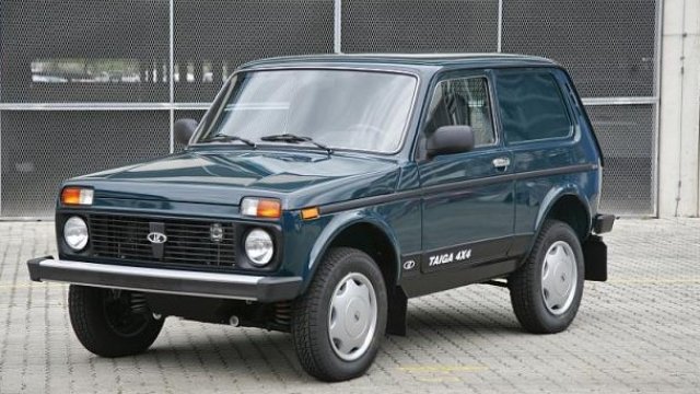 <p>
	Така изглежда Lada&nbsp;Taiga. <em>Снимка: АутоВАЗ</em></p>
