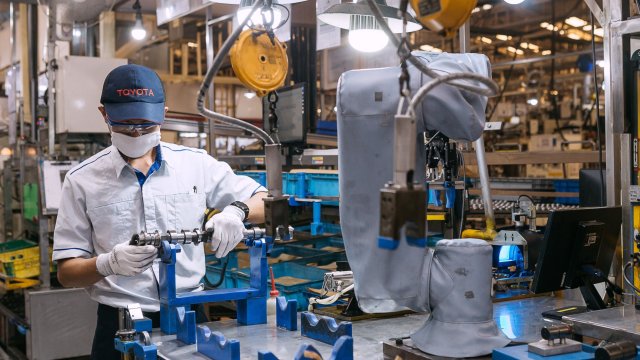 Снимка: Muhammad Fadli/Bloomberg