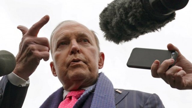 <p>
	Икономическият съветник на Доналд Тръмп Лари Къдлоу. <em>Снимка: Ройтерс</em></p>
