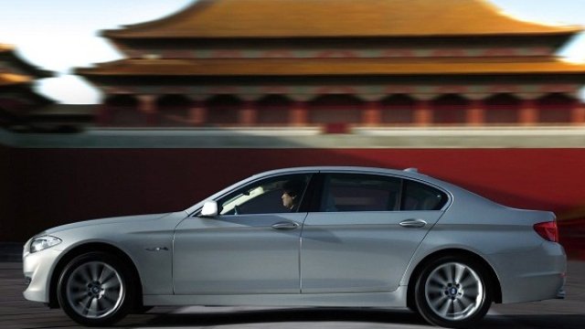 <p>
	Един от моделите, които BMW произвежда в Китай <span class="st">&ndash;</span> 5-Series. <em>Снимка: BMW</em></p>
