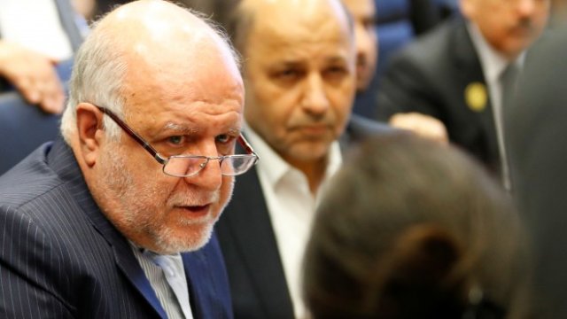 <p>
	Иранският петролен министър Биджан Намдар Зангане. <em>Снимка: Ройтерс</em></p>
