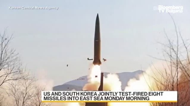 Северна Корея е тествала осем ракети