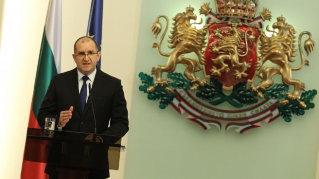 <p>
	Държавният глава Румен Радев. <em>Снимка: Димитър Кьосемарлиев, Investor Media Group</em></p>
