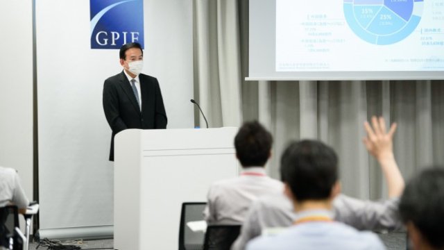 <p>
	Масатака Миязоно. <em>Снимка: Akio Kon/Bloomberg</em></p>
