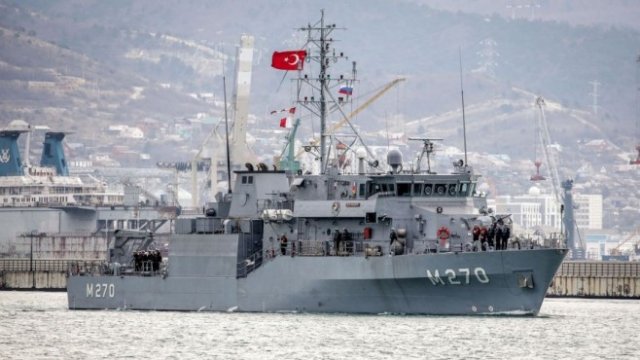 <p>
	Проучванията и претенциите на Турция към спорни води увеличават напрежението в региона. <em>Снимка: Bloomberg</em></p>
