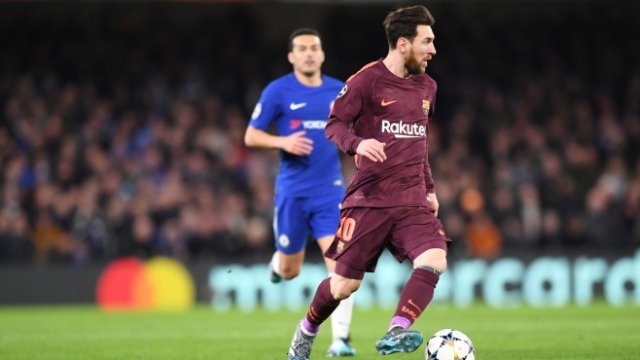 <p>
	Меси иска футболът да се играе по неговия начин. <em>Снимка: Bloomberg</em></p>
