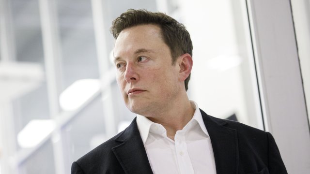 Главният изпълнителен директор на Tesla Inc. Илон Мъск. Снимка: Bloomberg L.P.