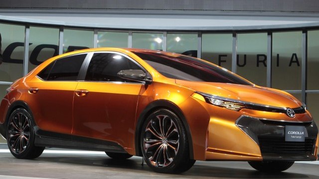 <p>
	Toyota Corolla Furia. <em>Снимка: Архив Ройтерс</em></p>
