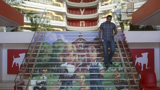 <p>
	Zynga трябва да създаде визуално по-богати игри. <em>Снимка: Ройтерс</em></p>

