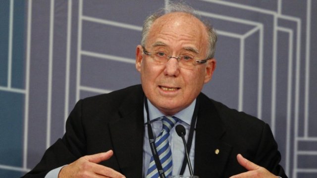 <p>
	На снимката: Председателят на JPMorgan Chase International Джейкъб Френкел, <em>Архив Ройтерс</em></p>
