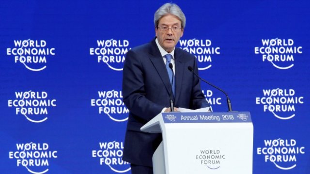 <p>
	Паоло Джентилони <em>Снимка: Ройтерс</em></p>
