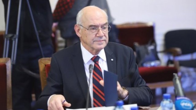 Председателят на КЕВР Иван Иванов. Снимка: БГНЕС