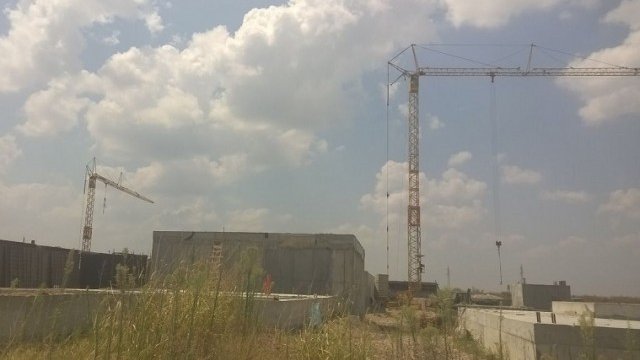 <p>
	Недовършената пречиствателна станция в Ямбол. <em>Снимка: МОСВ</em></p>
