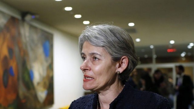 <p>
	Ирина Бокова. <em>Снимка: архив, Ройтерс</em></p>
