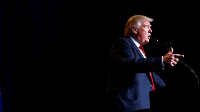 <p>
	Доналд Тръмп. <em>Снимка: Ройтерс</em></p>
