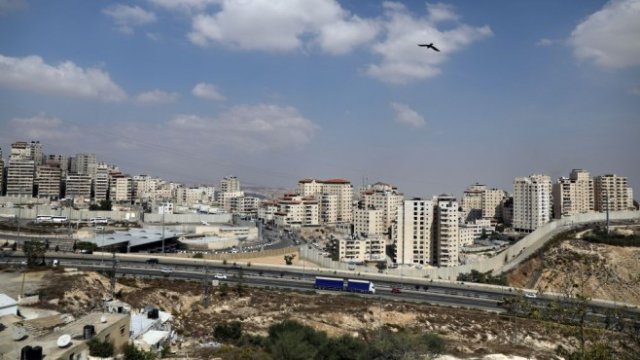 <p>
	<em>Източен Йерусалим. Снимка: Ройтерс</em></p>
