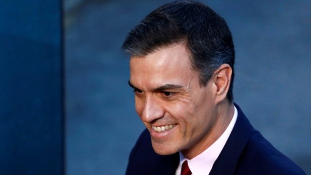 <p>
	Премиераът на Испания Педро Санчес<em>Снимка: Ройтерс</em></p>
