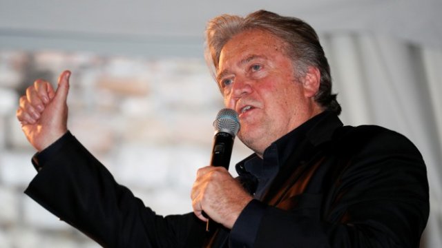 <p>
	Стив Банън. <em>Снимка: Ройтерс</em></p>
