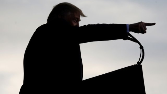 <p>
	Президентът на САЩ Доналд Тръмп. <em>Снимка: Ройтерс</em></p>
