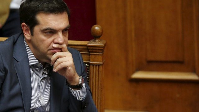 <p>
	Алексис Ципрас. <em>Снимка: архив Ройтерс</em></p>
