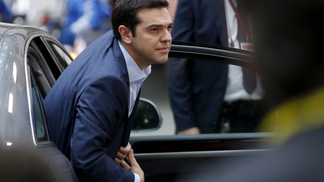 <p>
	Алексис Ципрас. <em>Снимка: архив Ройтерс</em></p>
