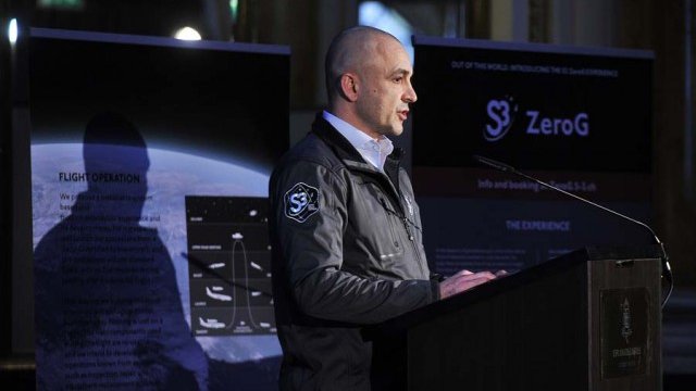 <p>
	Д-р Слободан Данко Босанац заявя хърватските космически амбиции. <em>Снимка: LikeCroatia</em></p>
