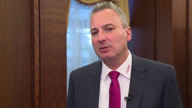 <p>
	Д-р Щефан Отто, главен изпълнителен директор на&nbsp;Voss Automotive. <em>Снимка: Bloomberg TV Bulgaria</em></p>
