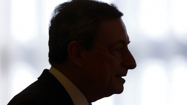 <p>
	Президентът на ЕЦБ Марио Драги. <em>Снимка: Ройтерс</em></p>
