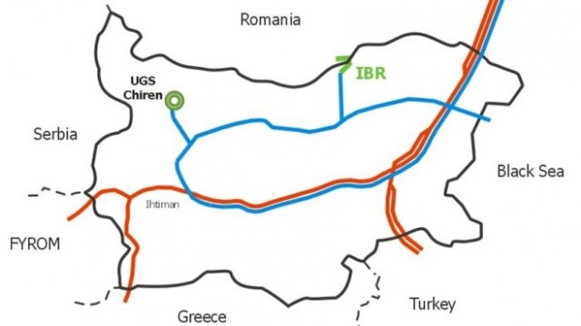 <p>
	Схема на газовия хъб &quot;Балкан&quot;. <em>Източник: Министерски съвет</em></p>
