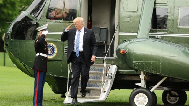 <p>
	Доналд Тръмп. <em>Снимка: Ройтерс</em></p>
