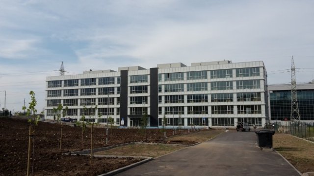 <p>
	<span class="st">Kambanite Green Offices е името на новата сграда на ФНИБ АДСИЦ.<em> Снимка : Дружеството</em></span></p>
