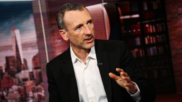 <p>
	Еманюел Фабер си тръгва по-рано от предвиденото. <em>Снимка: Bloomberg TV Bulgaria</em></p>
